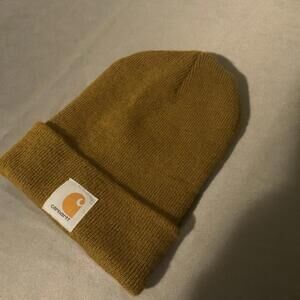 Brown Cathartic Beanie Hat Excellent Condition Winter Cap